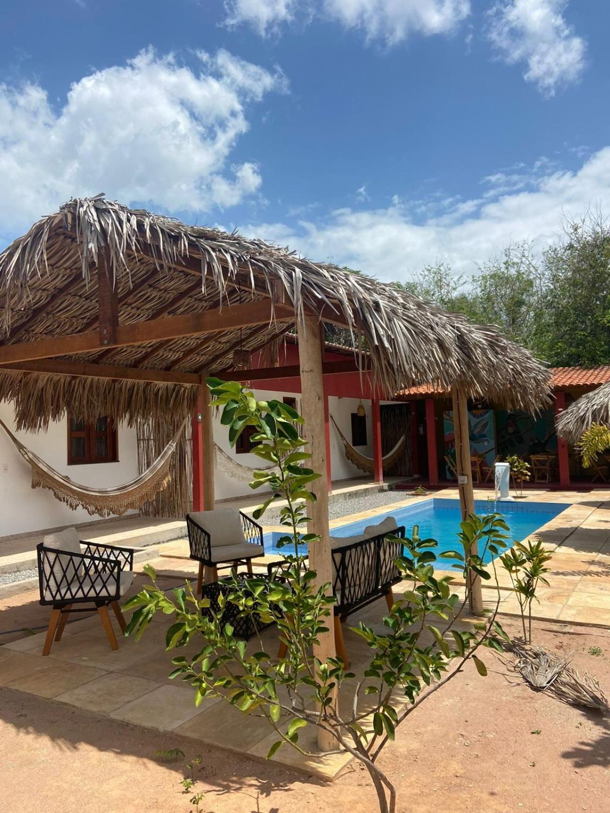 Casa Da Lagoa Jericoacoara Eksteriør billede