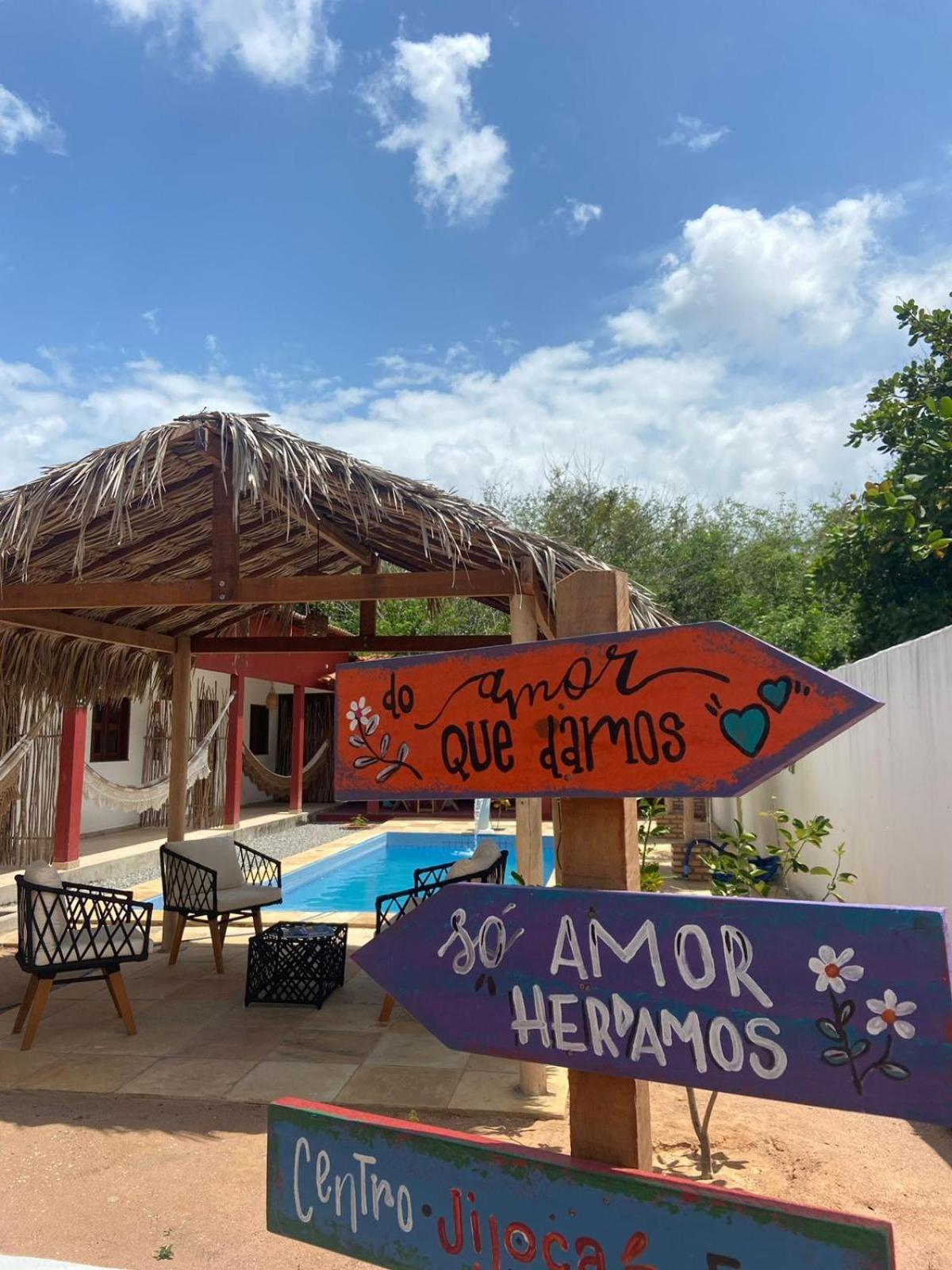Casa Da Lagoa Jericoacoara Eksteriør billede