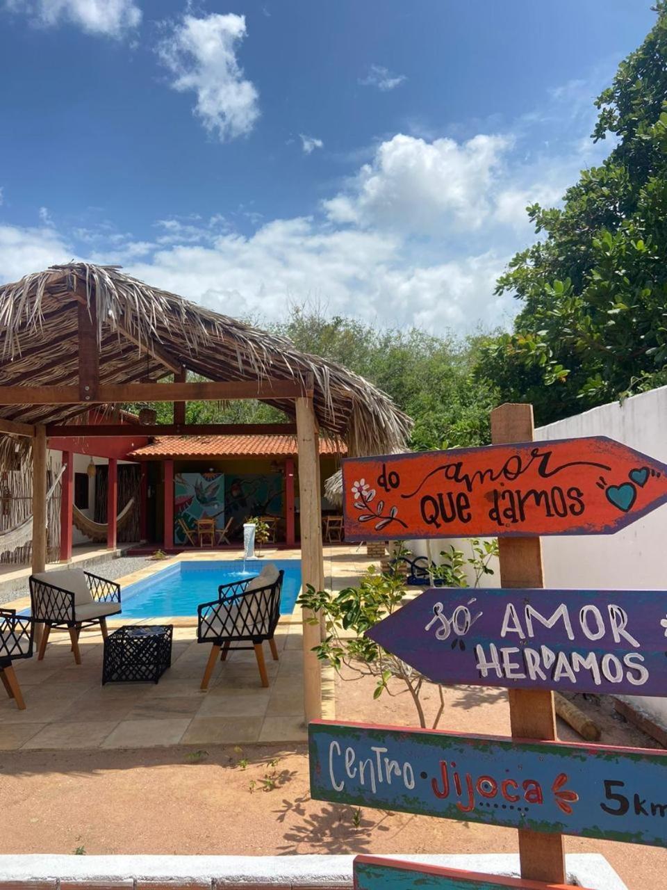 Casa Da Lagoa Jericoacoara Eksteriør billede