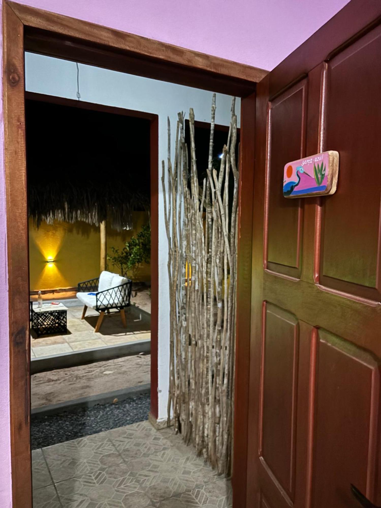 Casa Da Lagoa Jericoacoara Eksteriør billede